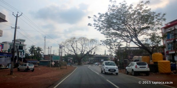Cherkala Junction