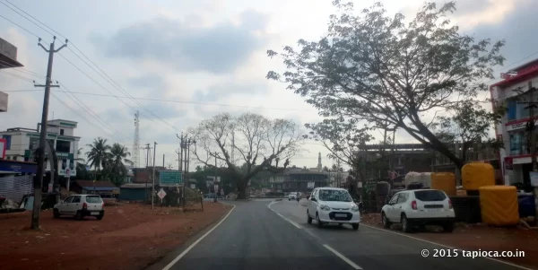 Cherkala Junction