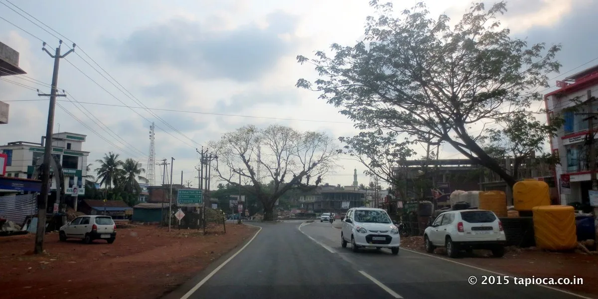 Cherkala Junction
