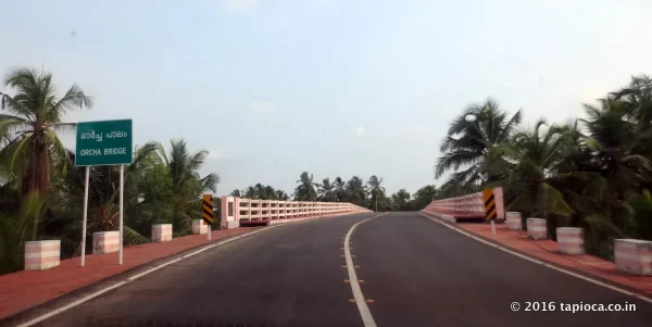 Orcha Bridge