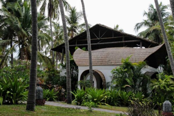 'By The Bay' the seaside restaurant inside Taj Vivanta in Bekal