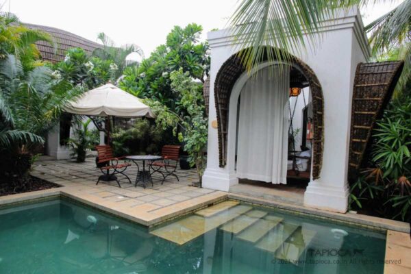Taj Vivanta Resort Cottage with Plunge pool