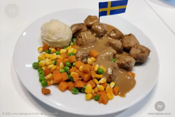 IKEA's signature dish at its Swedish Restaurant