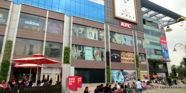 Garuda Mall in Bangalore