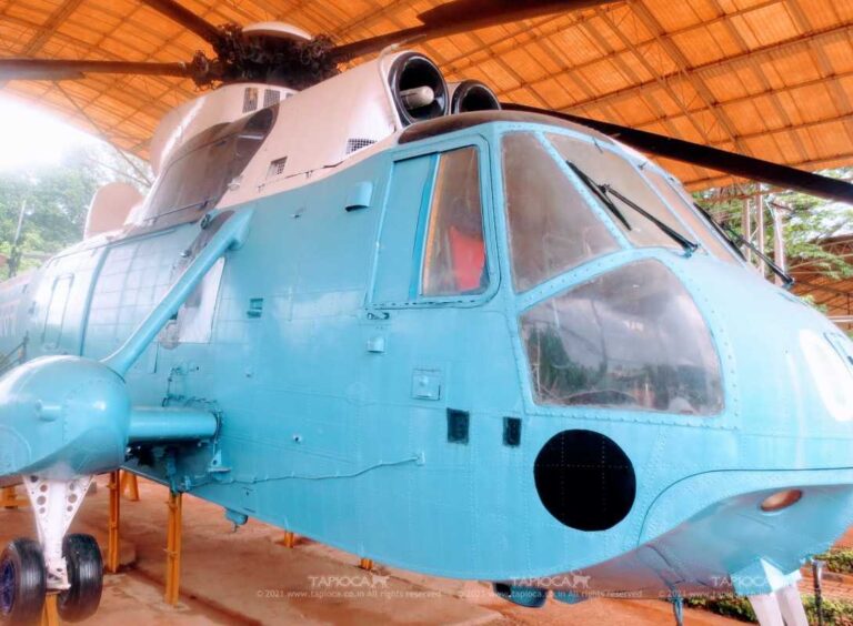 Helicopter in HAL Museum