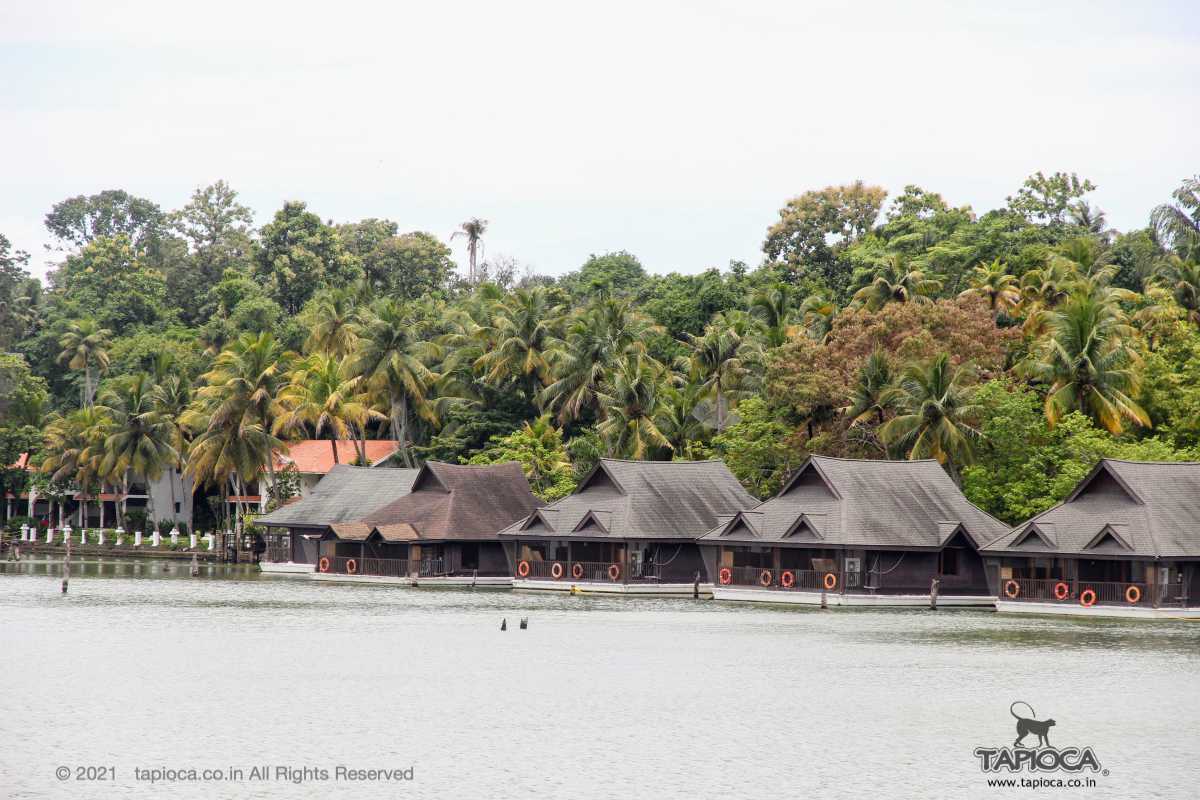 Floating Resort Ashtamudi Backwater in Kerala