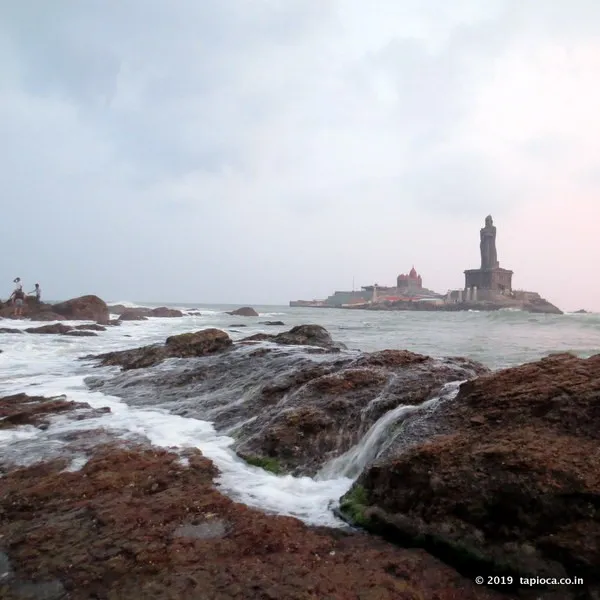 Kanyakumari Seaside