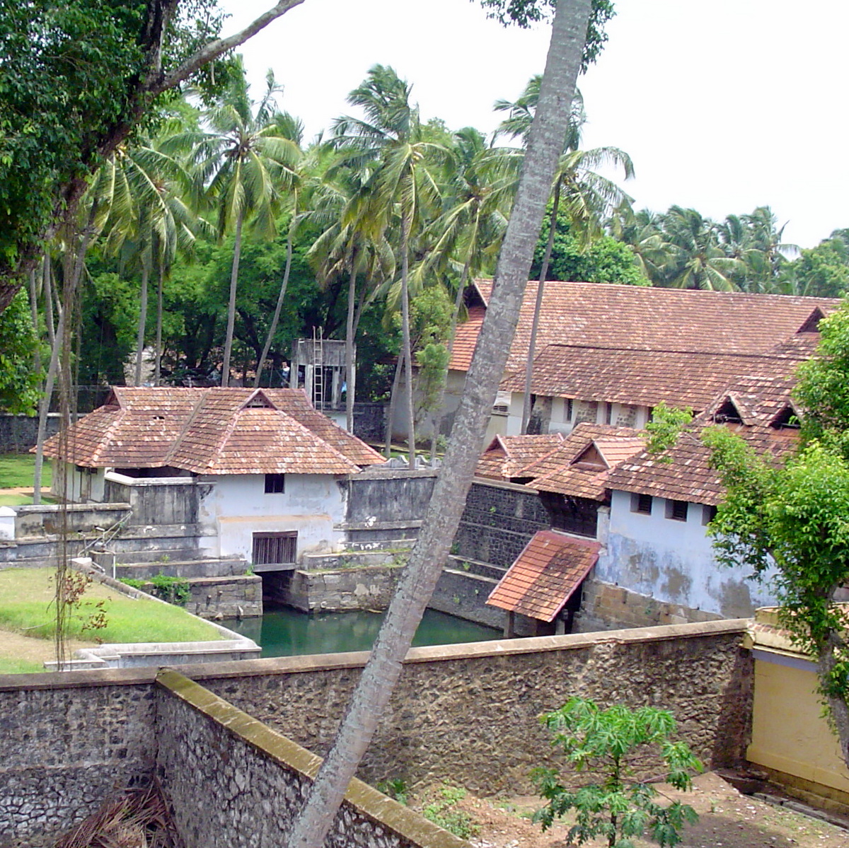 Padmanabhapuram Palace is now a museum, a fine specimen of the Kerala style architecture.
