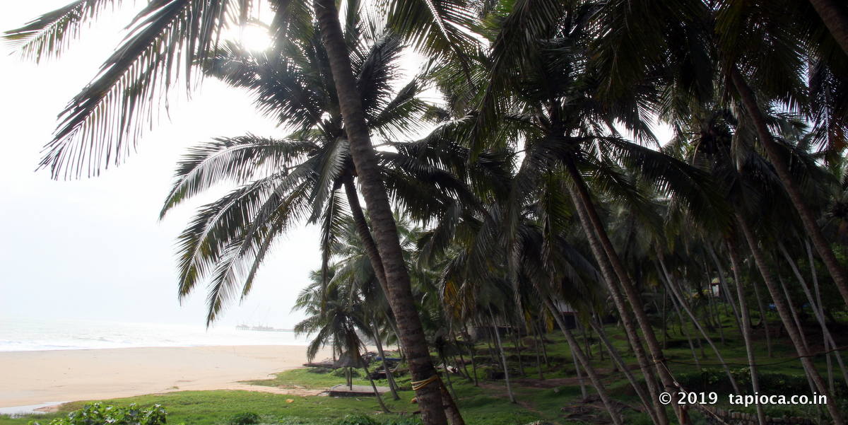 This beach is located on the southern most part on Thiruvananthapuram, on the way to Kanyakumari. 