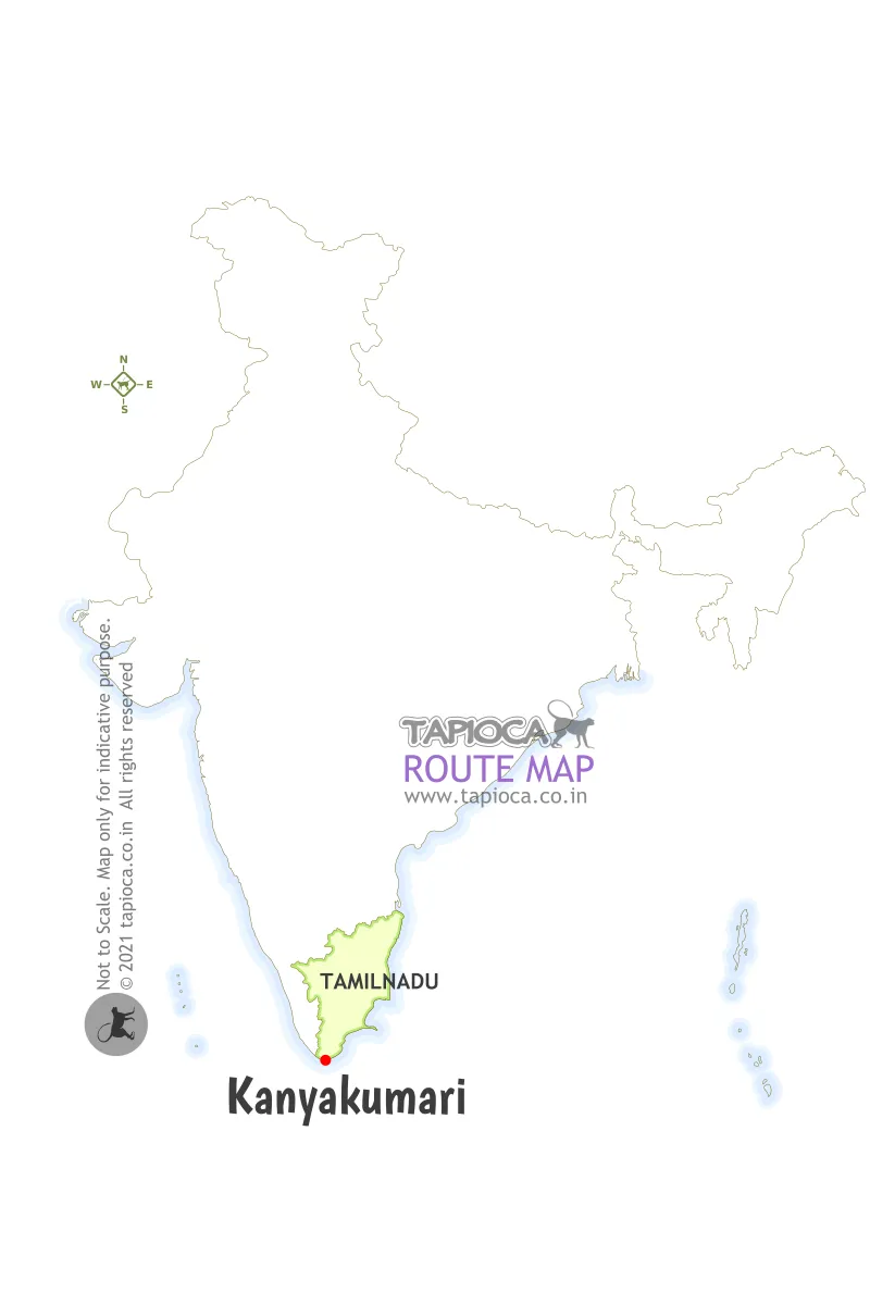Where is Kanyakumari?