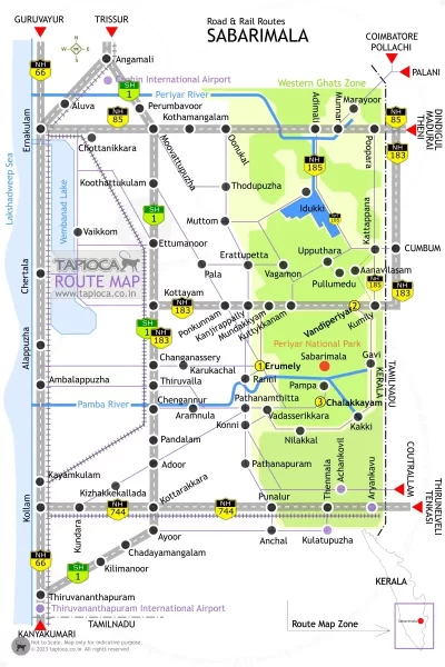 Route Map