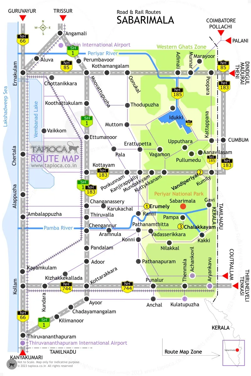 Route Map
