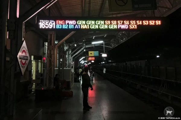 Hospet Railway Station