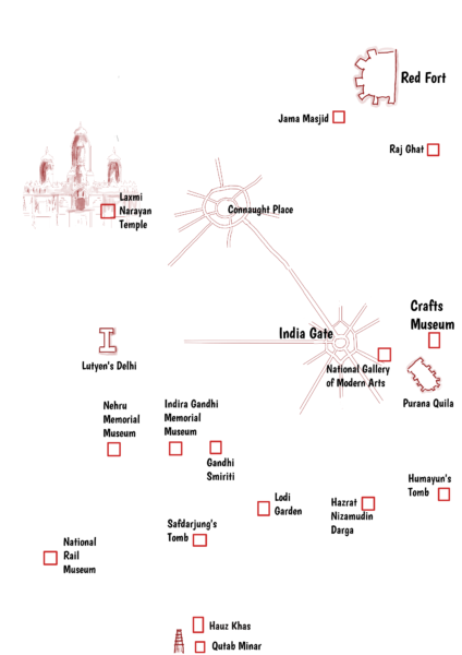 Delhi Attractions