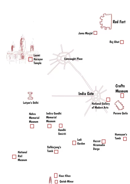 Delhi Attractions