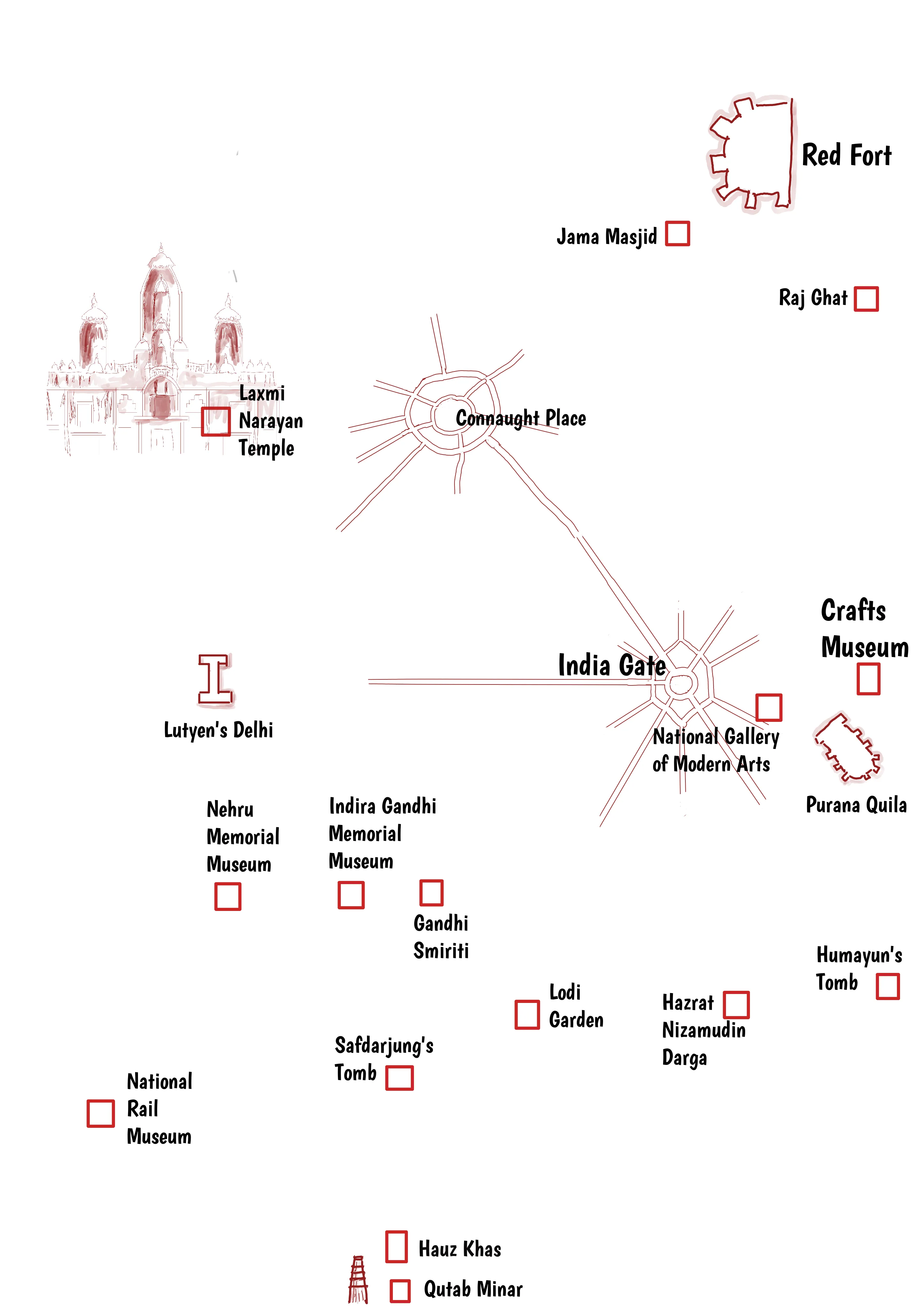 Delhi Attractions