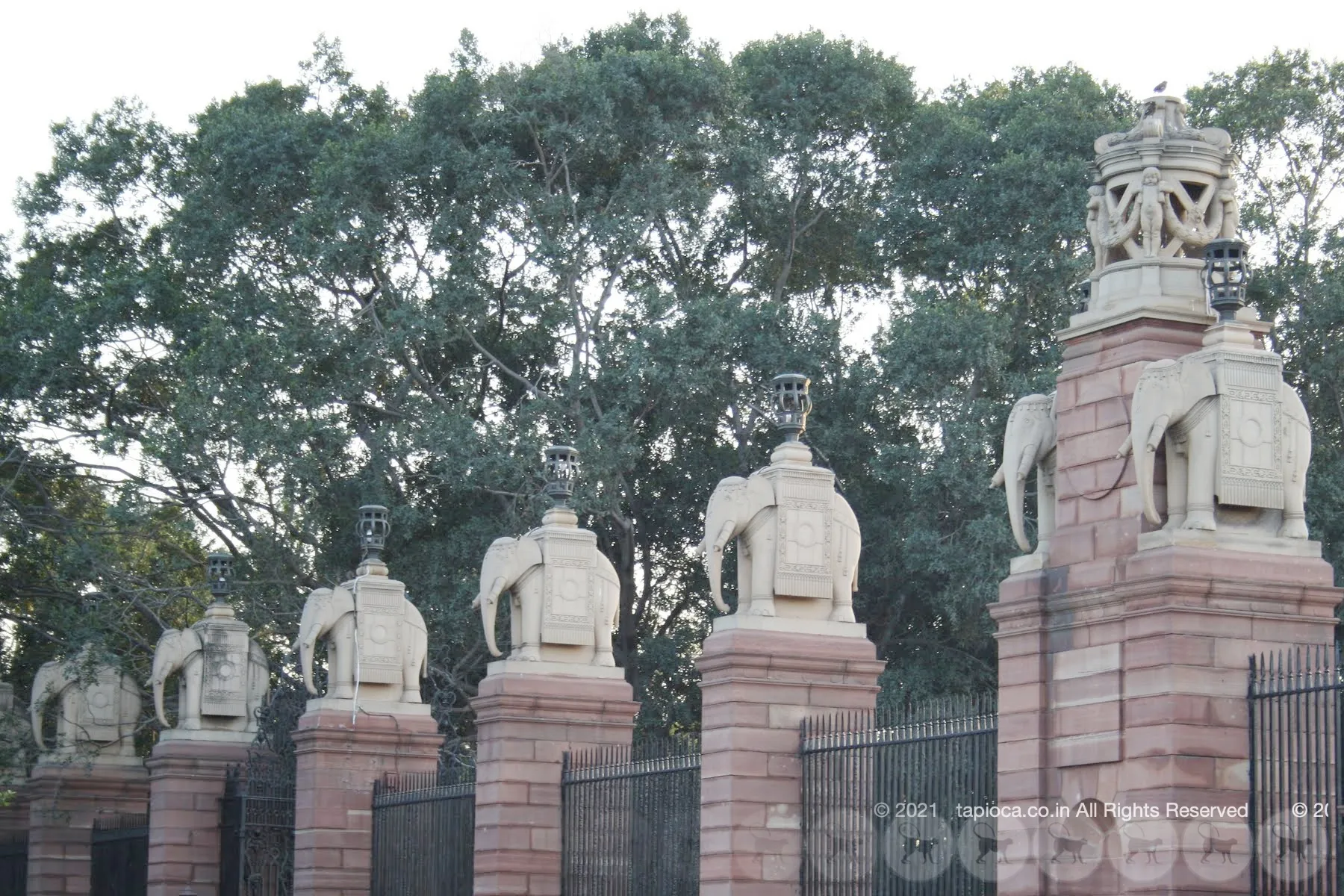 Lutyens Delhi sculpture
