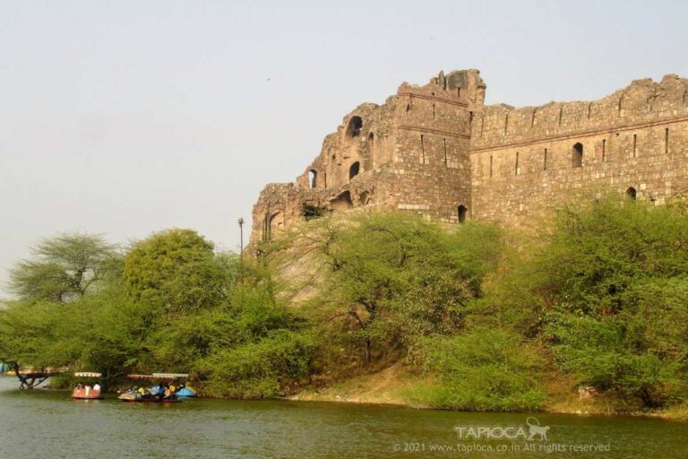 Purana Quila Boating Lake