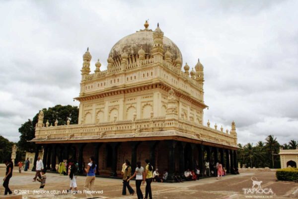 Gumbaz in Srirangapatna