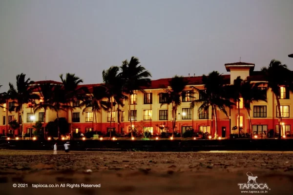 Marriott Resort and Spa in Goa