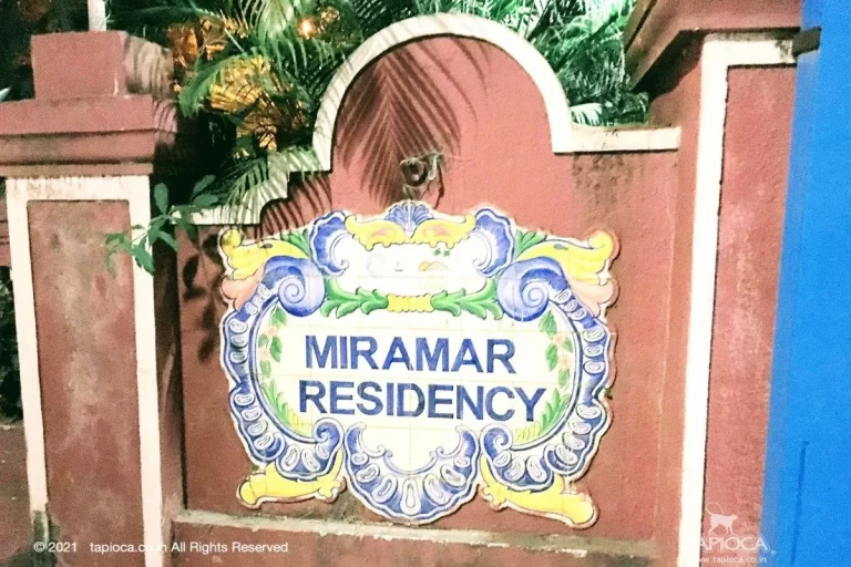 Miramar Residency Goa