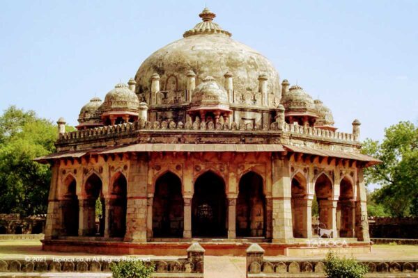 Mosque and Tomb of Isa Khan