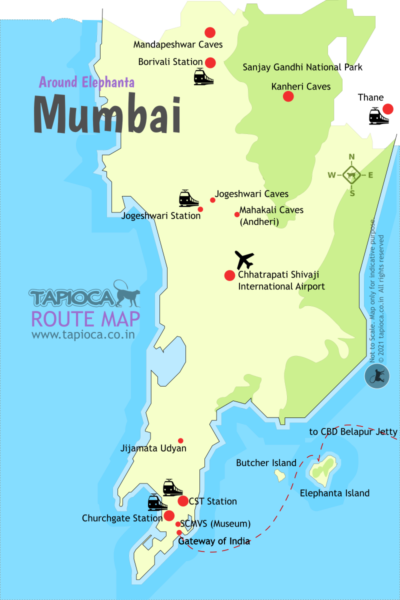 Mumbai & Attractions around Elephanta