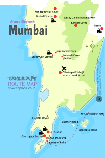 Mumbai & Attractions around Elephanta