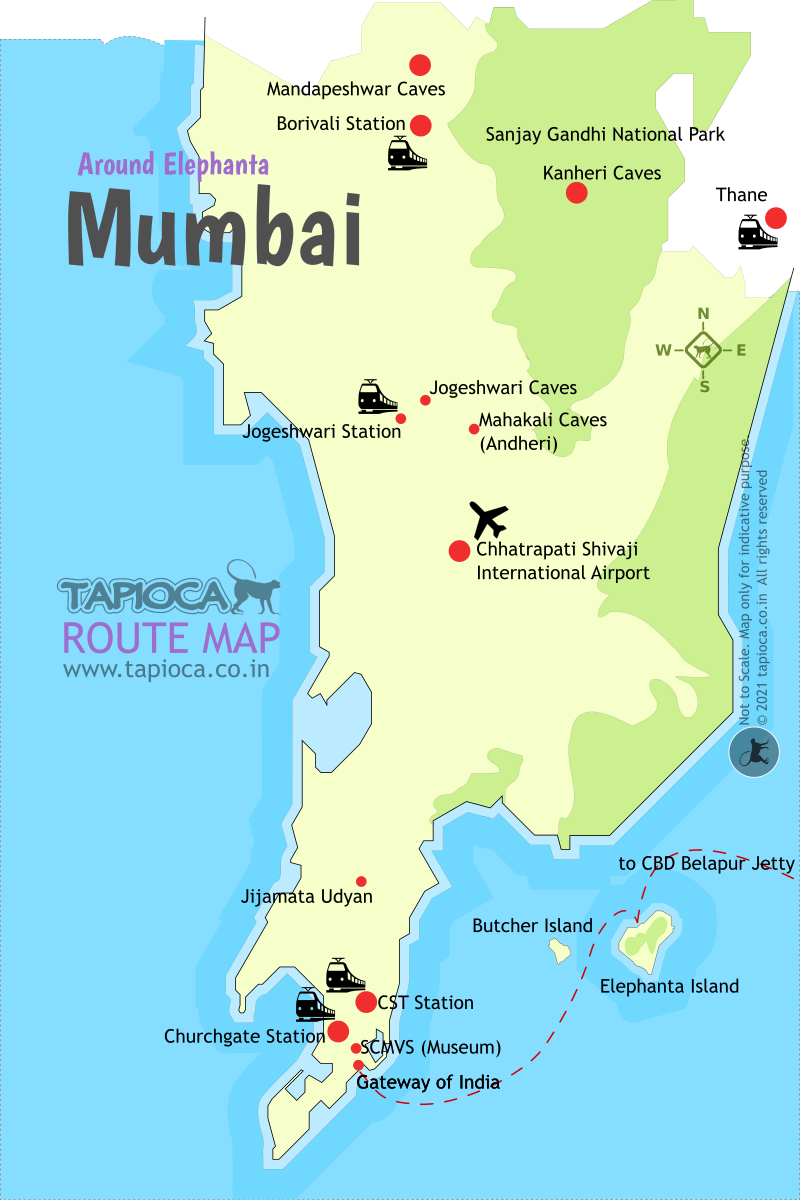Mumbai & Attractions around Elephanta