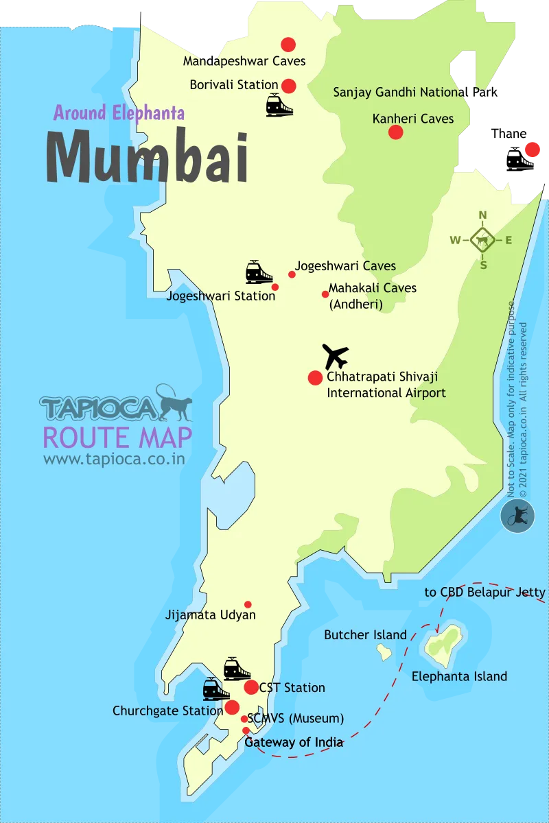 Mumbai & Attractions around Elephanta