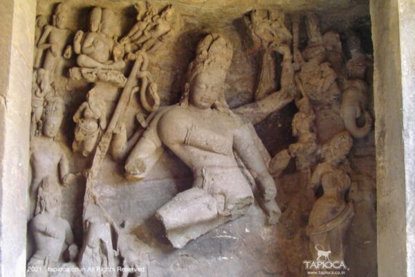 Shiva in Elephanta