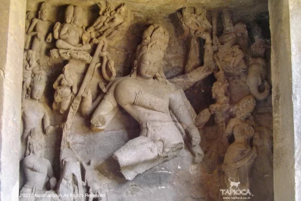 Shiva in Elephanta