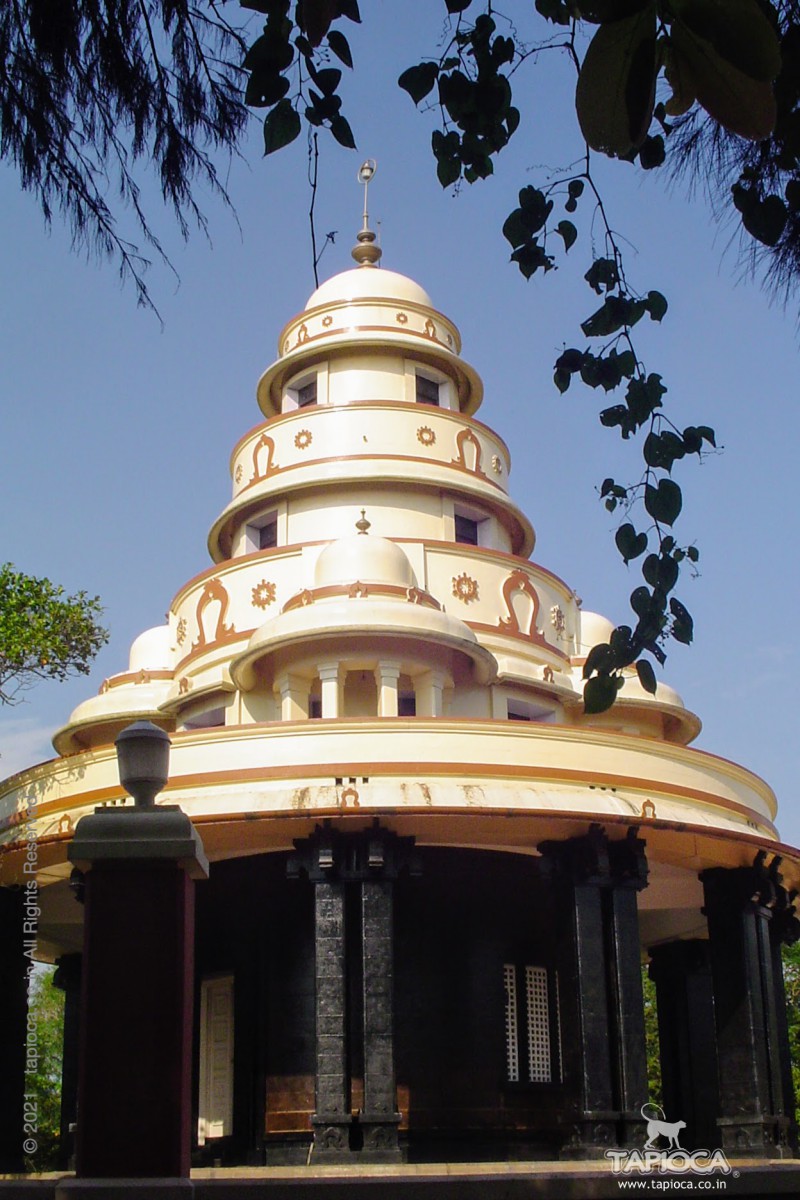 The memorial of Sree Narayana Guru