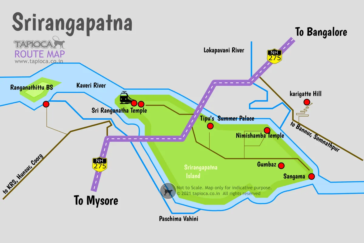 Srirangapatna Route