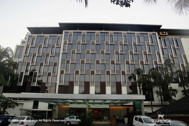 A popular hotel in Goa
