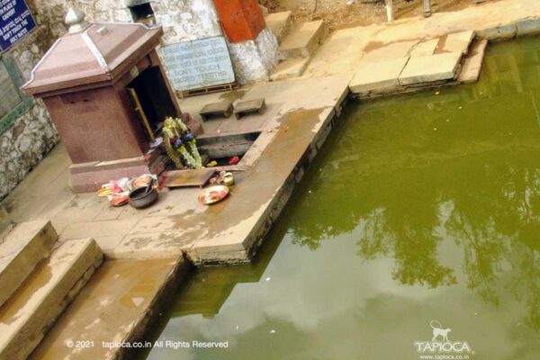 The origin of Kaveri River in Coorg, Karnataka