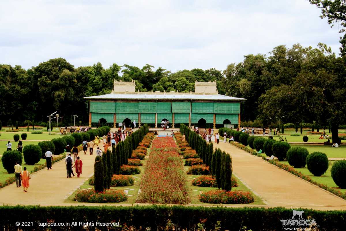 Tipu's Summer Palace 
