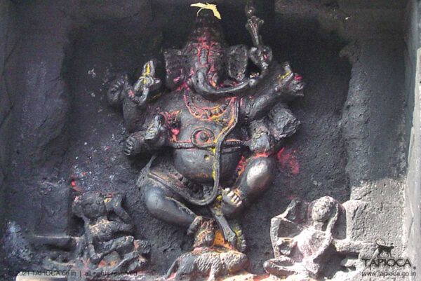 Ganesh Shrine in Belur Karnataka