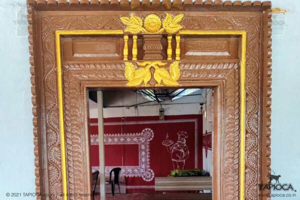 Food outlet on the NH75