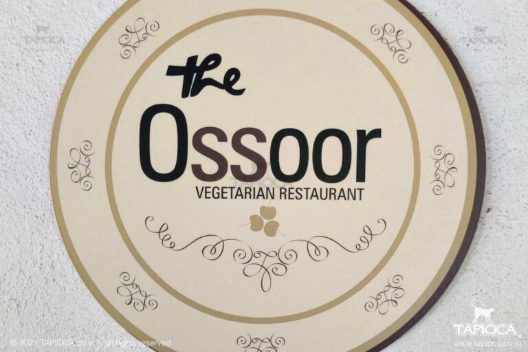 The Ossoor Restaurant signboard