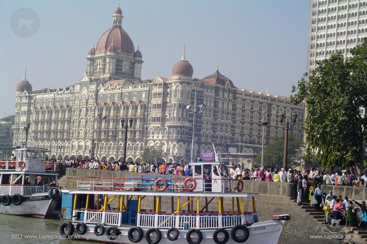 Ferry to Elephanta from Gateway of India