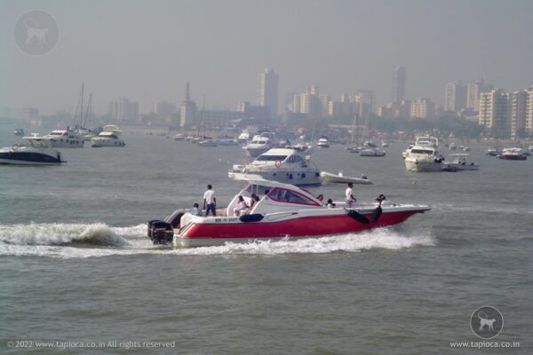 Water Taxi Speedboat in Mumbai