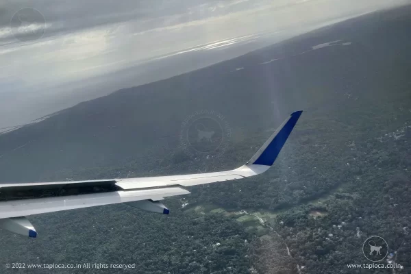 Flight to Kerala