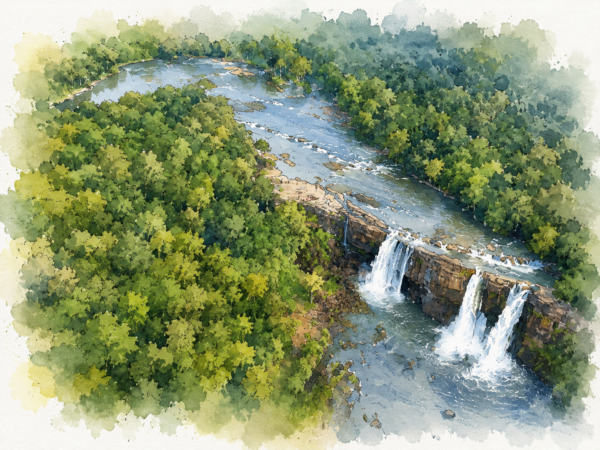 Athirapally River
