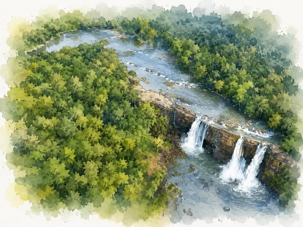 Athirapally River 