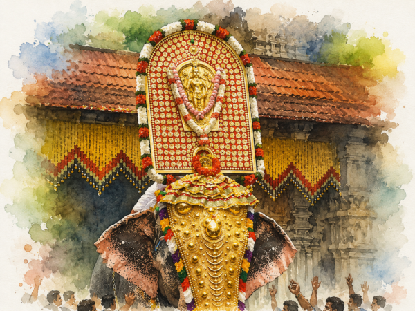 Vadakkumnadhan temple