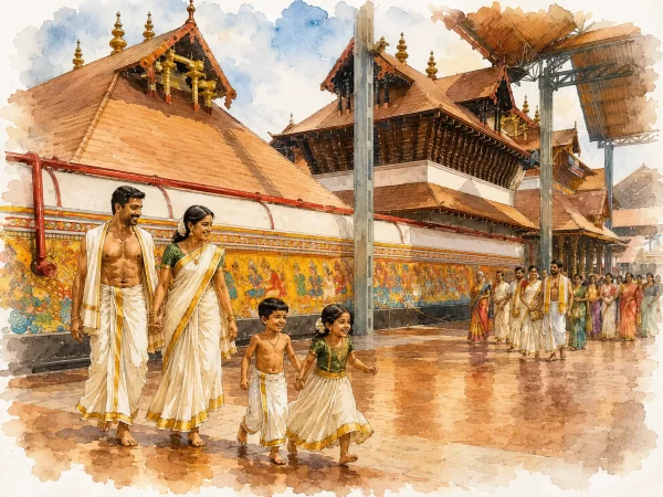 Guruvayoor temple