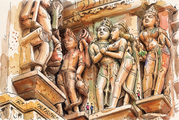 Khajuraho temples