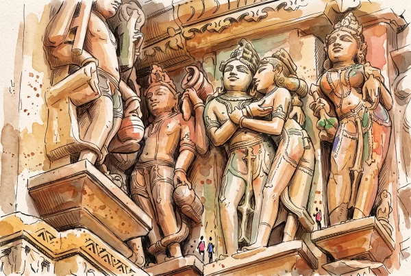 Khajuraho temples