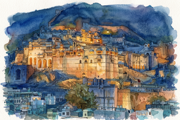 Taragarh Fort in Bundi